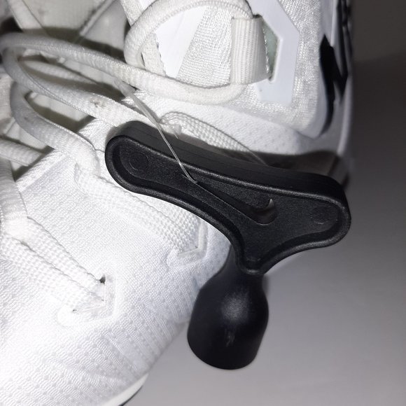 New Nike Force Savage US 18 EU 52.5 Mens Football Cleats Black and White main image 3